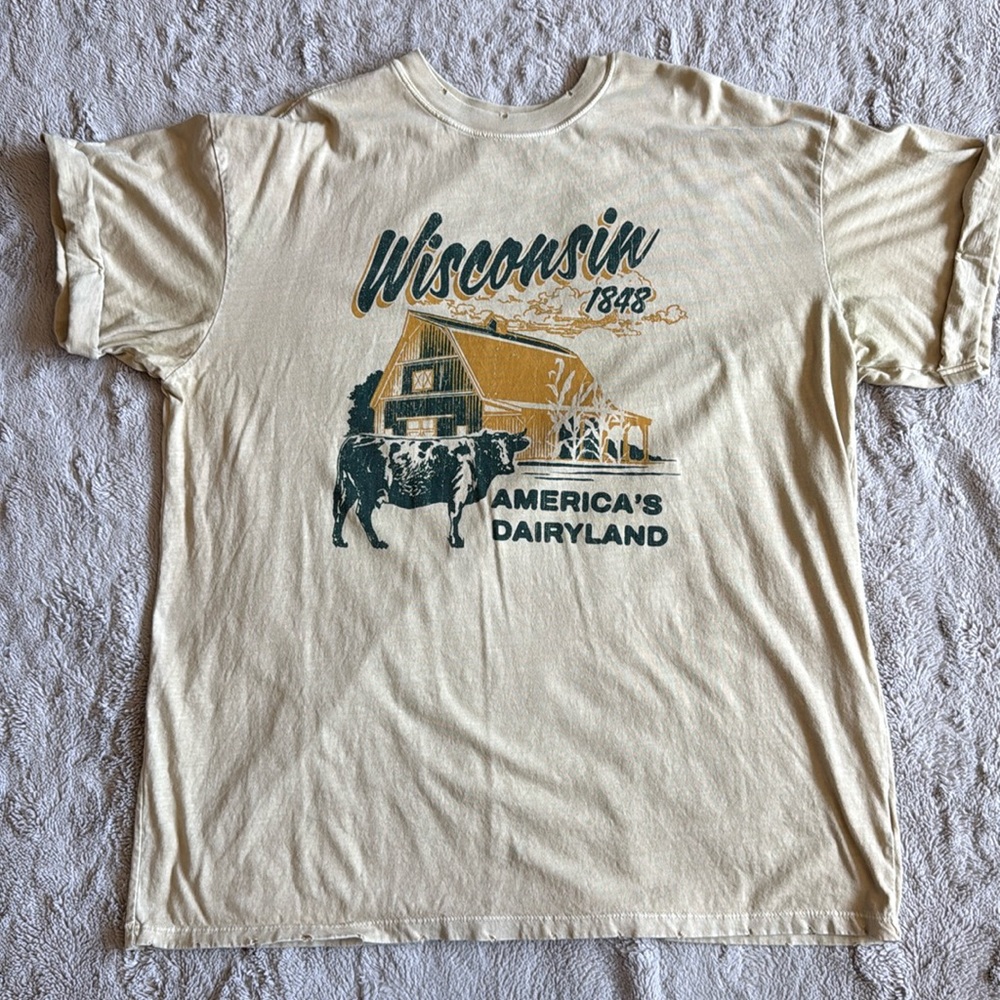 Wisconsin Graphic Tee